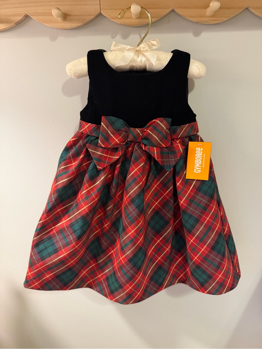 Gymboree Christmas Dress 12–18 Months Baby Girls Holiday Outfit New With Tags